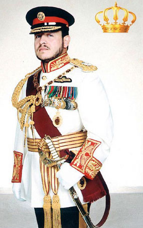 Abdullah II King Of Jordan