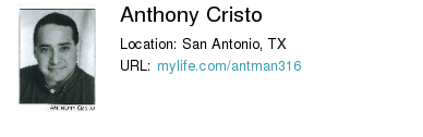 Anthony Cristo