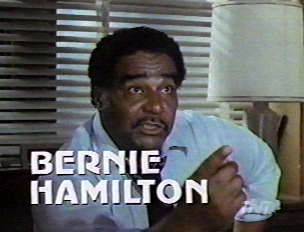 Bernie Hamilton
