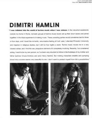 Dimitri Hamlin