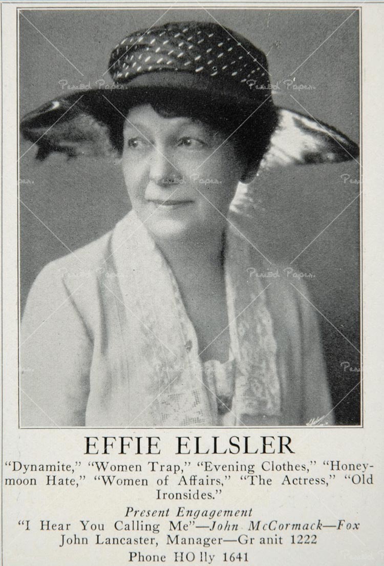 Effie Ellsler