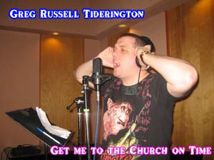 Greg Russell Tiderington