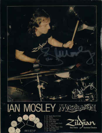 Ian Mosley