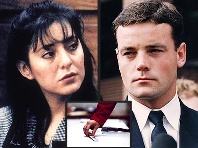 Image result for John Wayne Bobbitt and wife