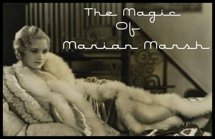 Marian Marsh