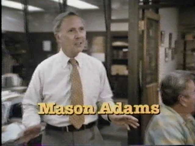 Mason Adams