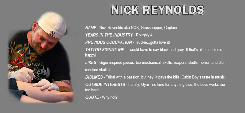 Nick Reynolds