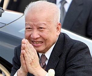 Norodom Sihanouk