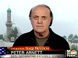Peter Arnett