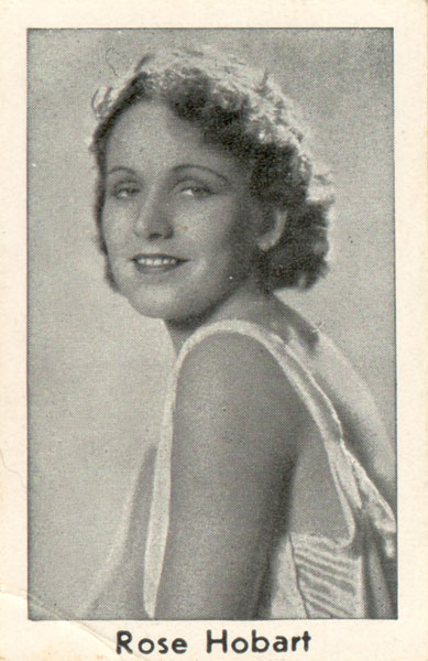 Rose Hobart