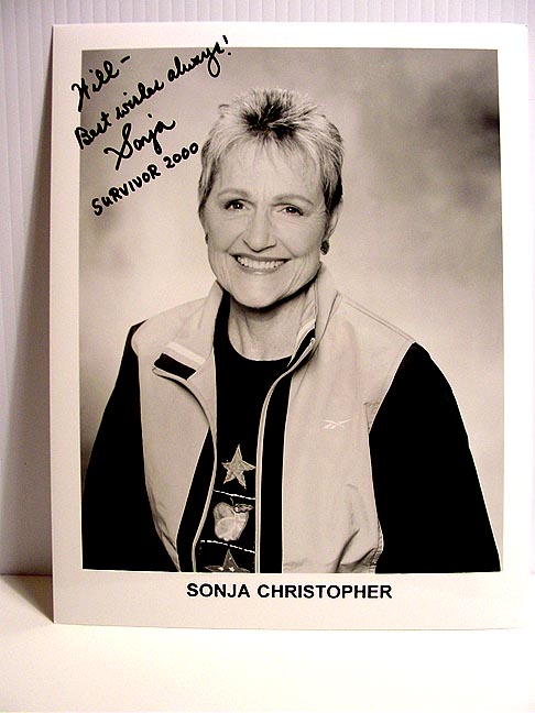 Sonja Christopher