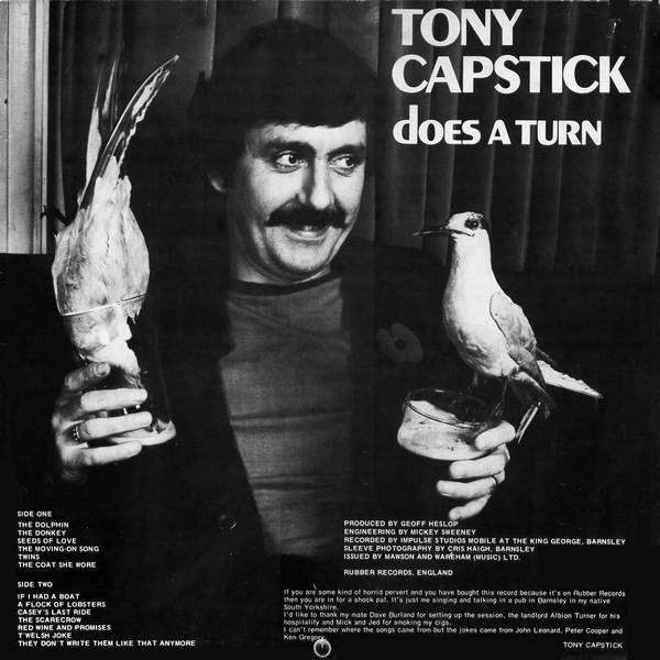 Tony Capstick