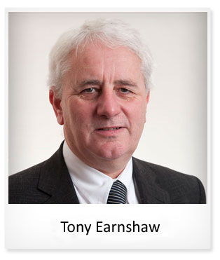 Tony Earnshaw