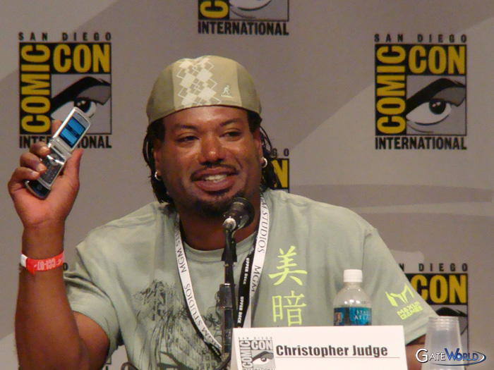 Christopher Judge images.