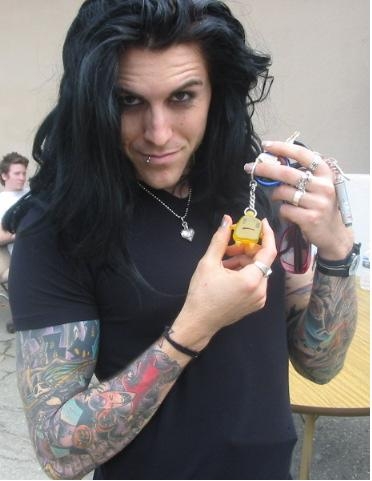 Davey Havok