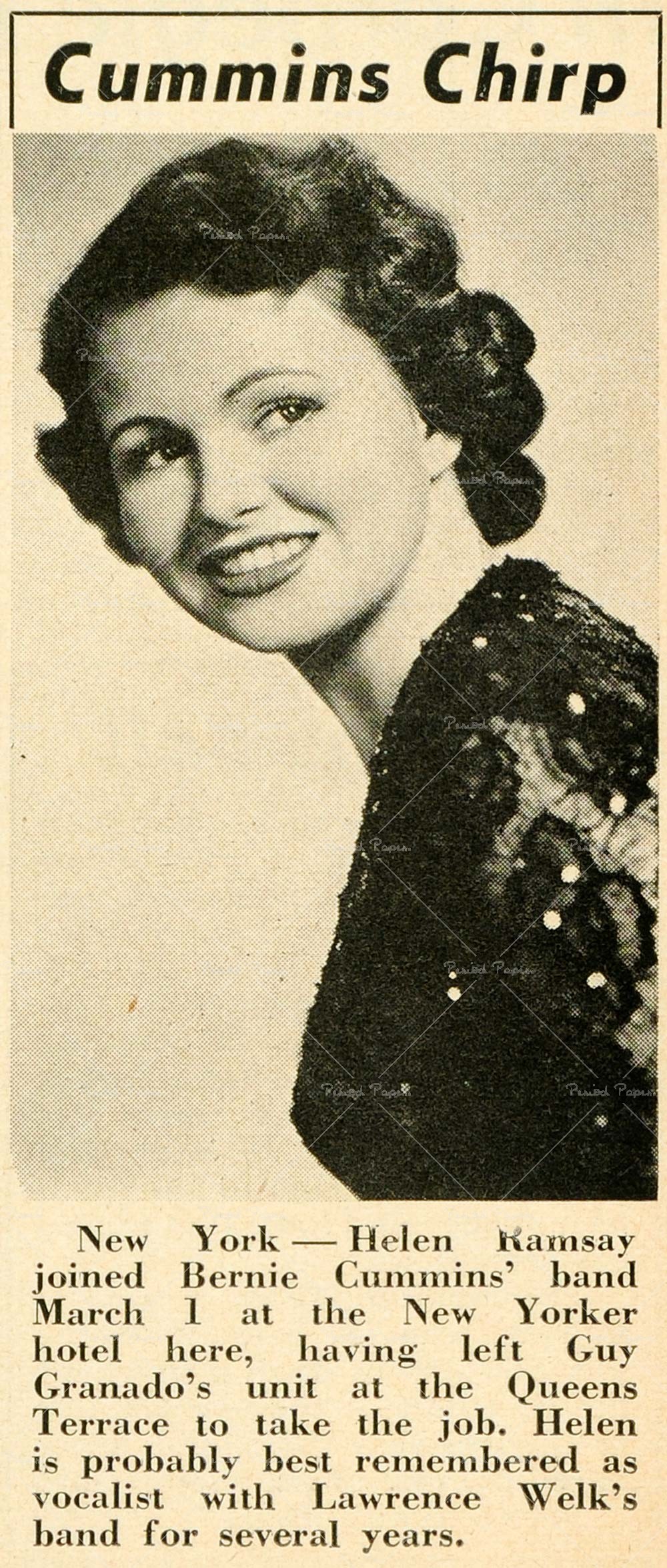 Helen Ramsay