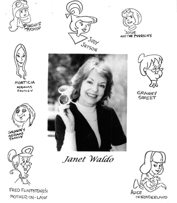 Janet Waldo