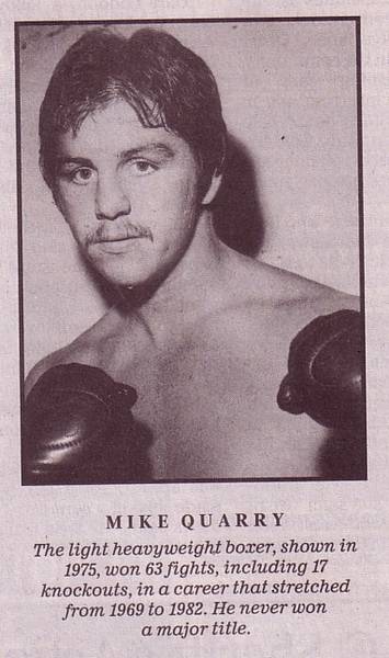 Mike Quarry