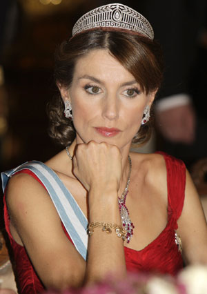 Princesa Letizia de Asturias